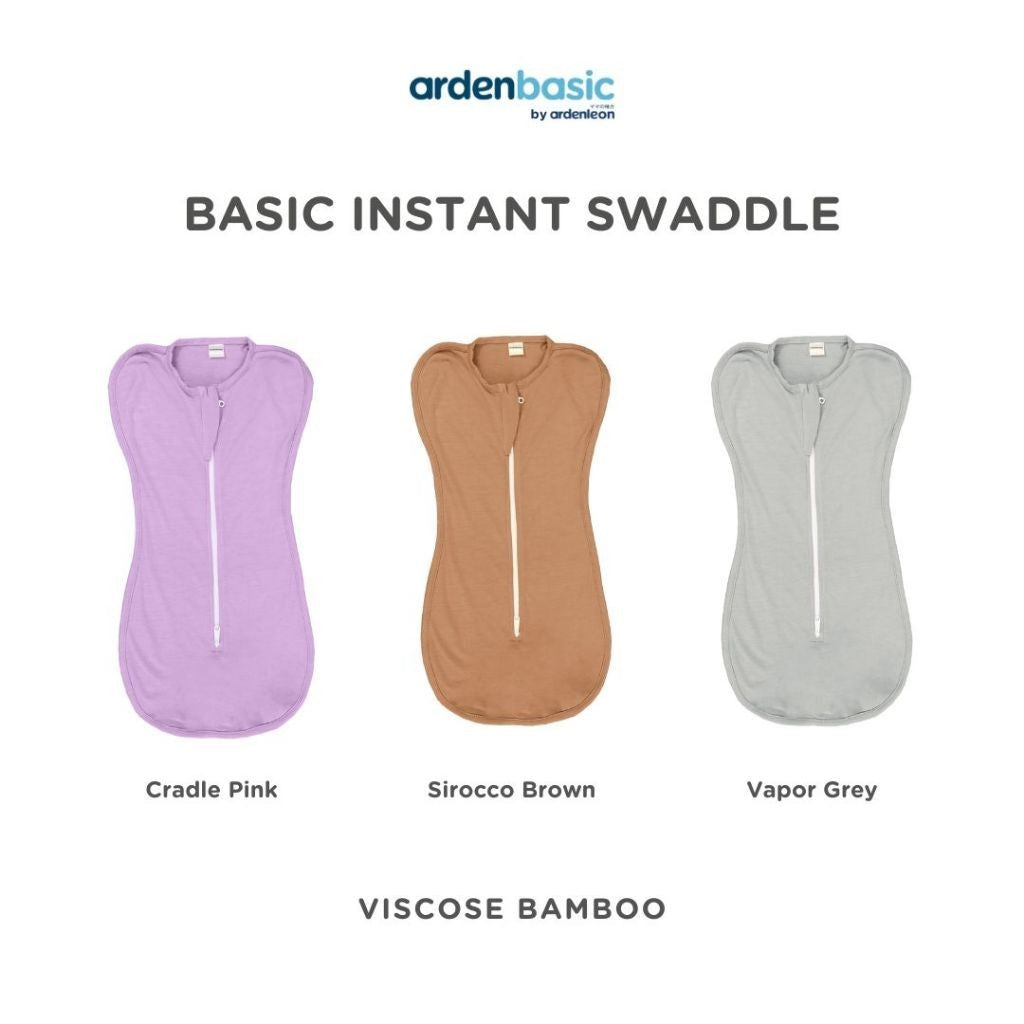 ARDENLEON ArdenBasic Basic Instant Swaddle Bedong Bayi