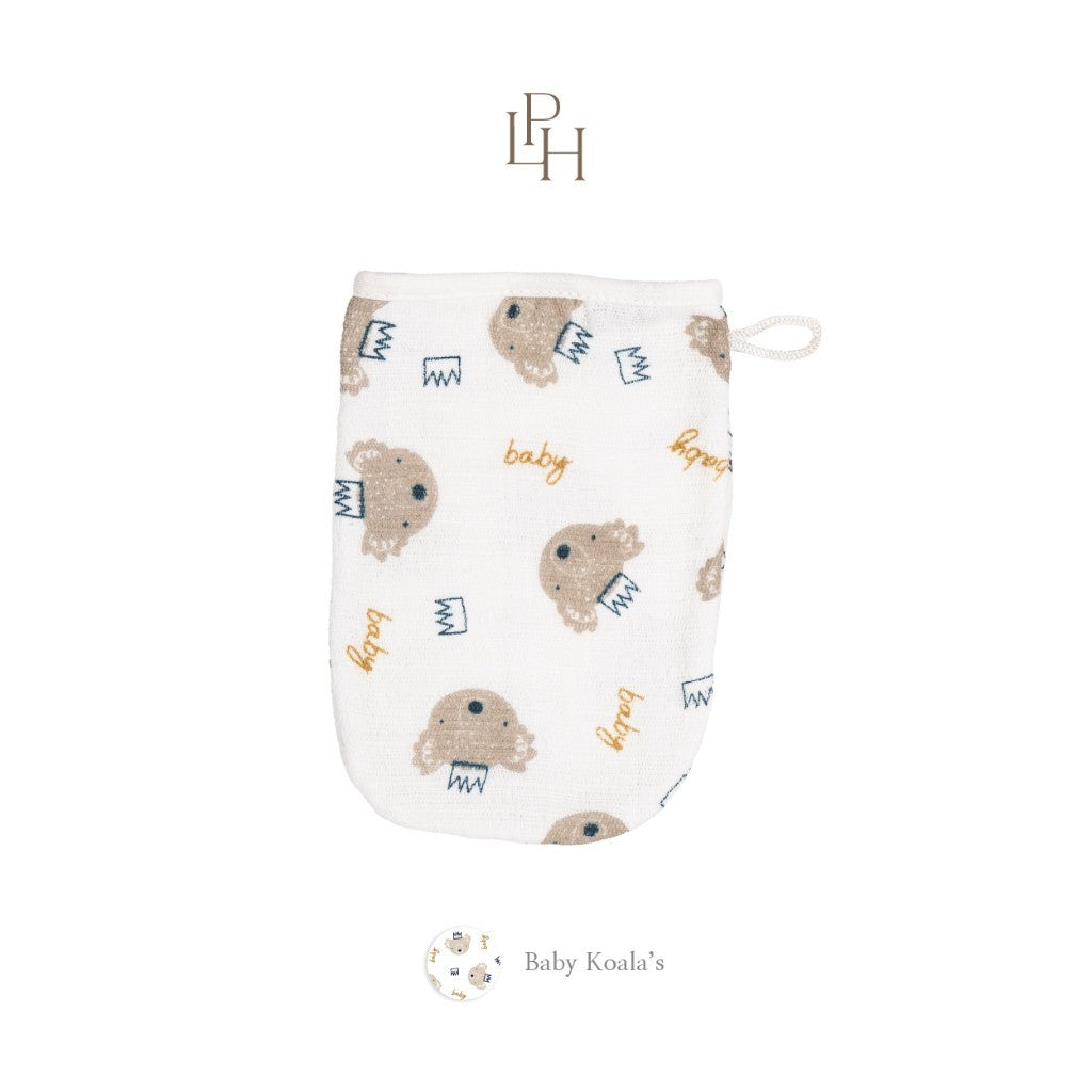 Little Palmerhaus - Washglove Set Of 2 (Waslap Bayi Isi 2)
