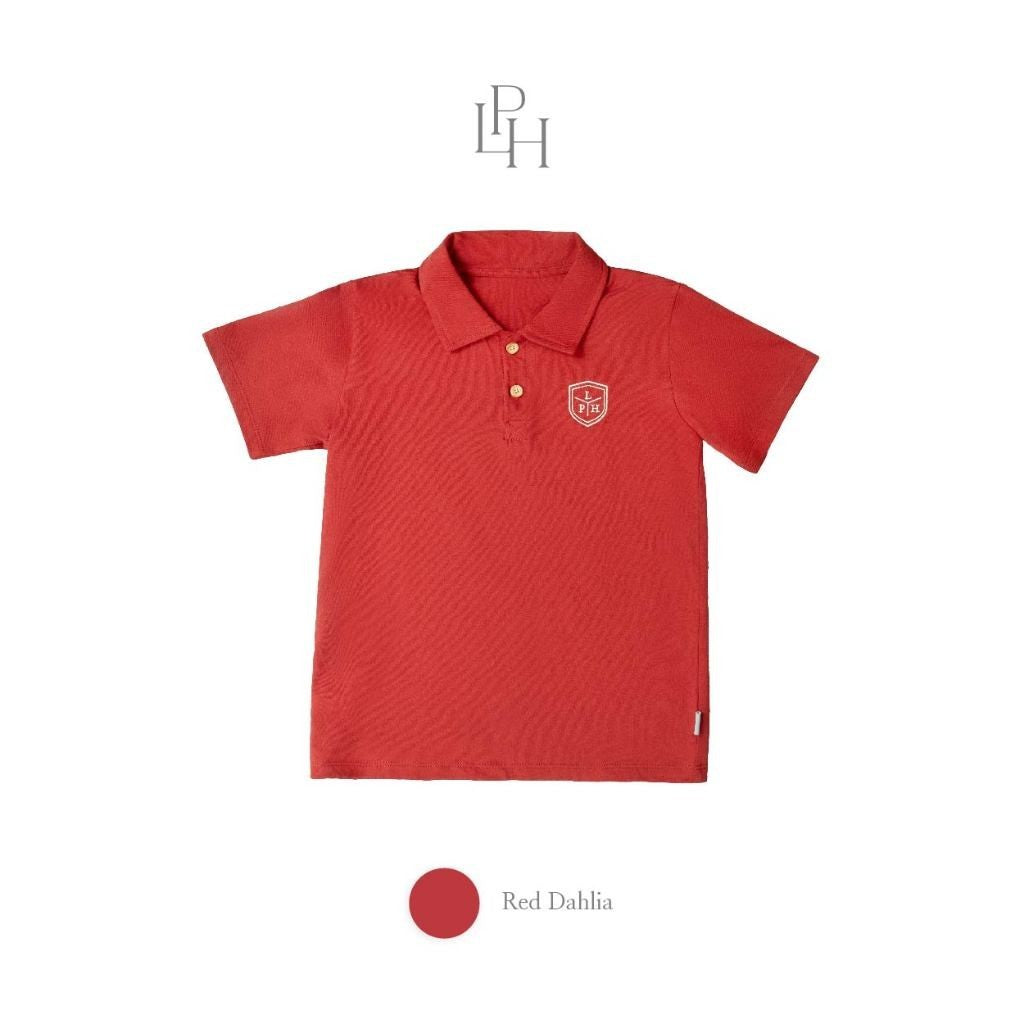 Little Palmerhaus - Theo Boy Top (Kaos Polo Anak Laki-laki)
