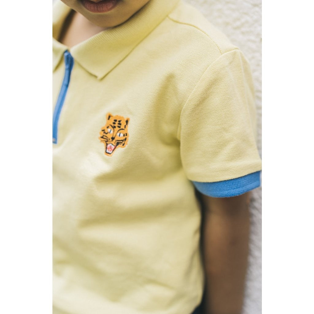 BOHOPANNA - POLO TOP - Atasan Anak Laki-Laki - Polo Boy - Kaos Polo
