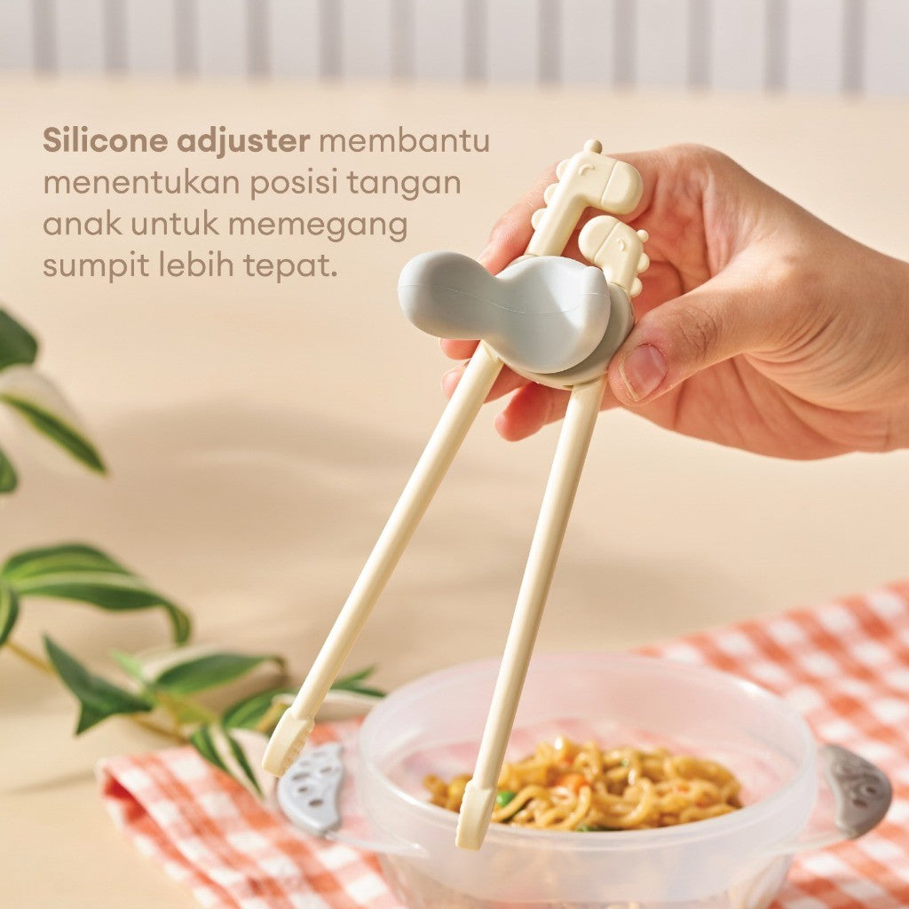 Little Dimple Kid's Training Chopstick Sumpit Belajar Latihan Anak