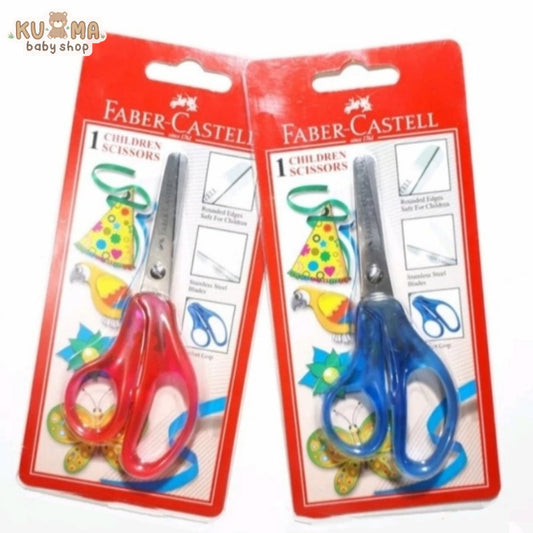 Faber Castell Children Scissors / Gunting anak 180769