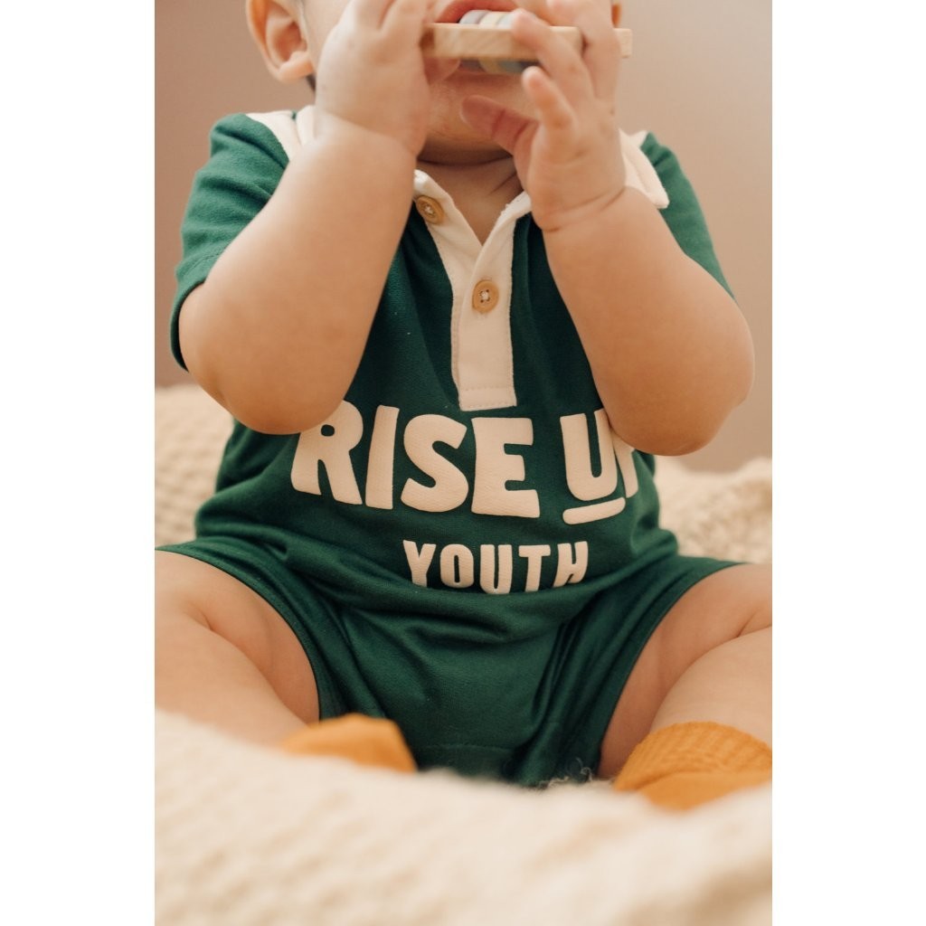 BOHOPANNA - ROBIN PLAYSUIT - Jumper Bayi