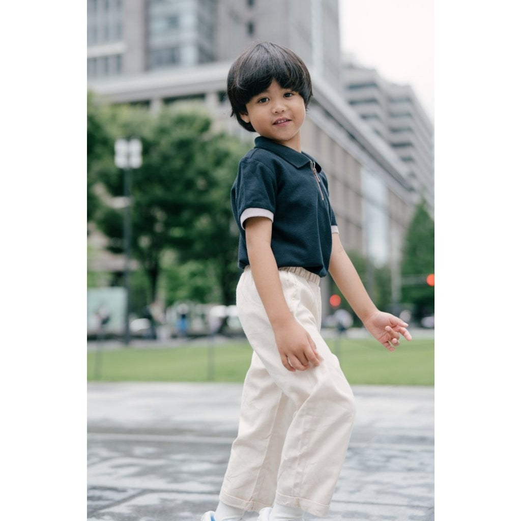 BOHOPANNA - POLO TOP - Atasan Anak Laki-Laki - Polo Boy - Kaos Polo