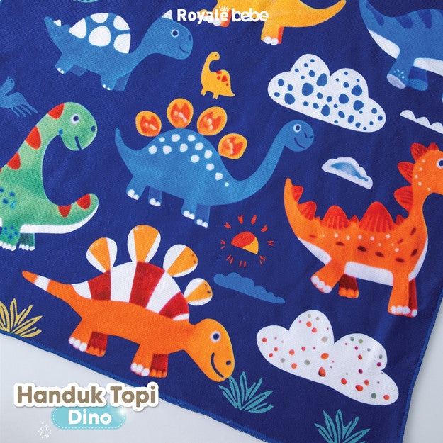 Royale Bebe – Handuk Topi Anak | Handuk Renang Karakter