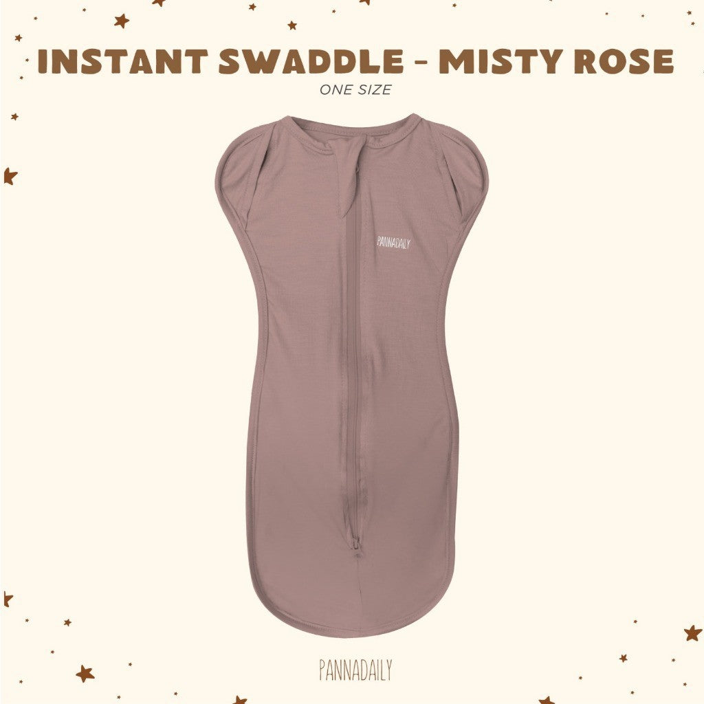 BOHOPANNA - PANNADAILY - INSTANT SWADDLE - Bedong Bayi - Swaddle Bayi