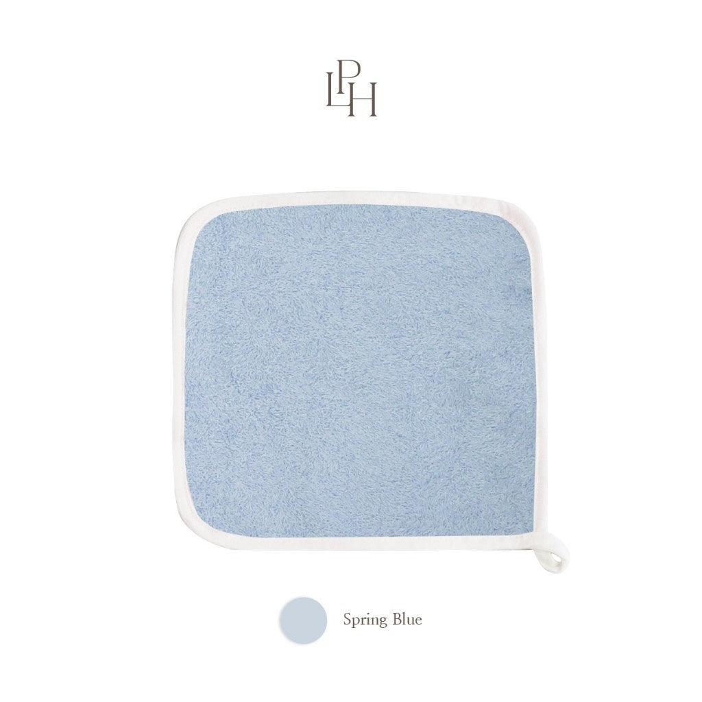 Little Palmerhaus - Bam & Boo Bamboo Washcloth Set Of 4 (Lap Mandi Bayi)