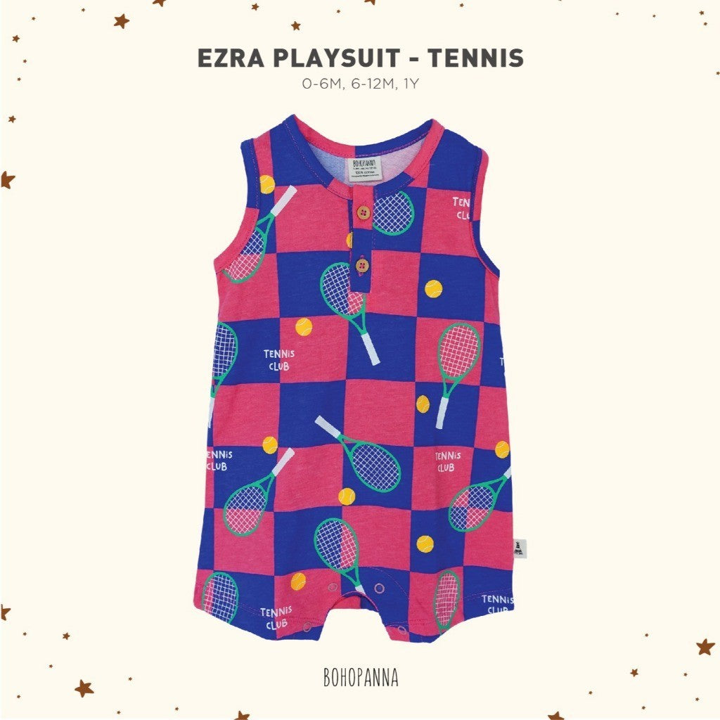 BOHOPANNA - EZRA PLAYSUIT - Jumper Bayi - Jumper Anak Laki-Laki