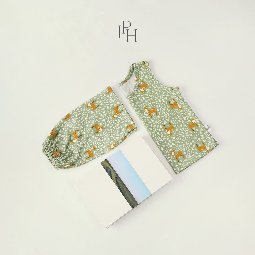 Little Palmerhaus - Little Wear Kids Sleeveless Set 24.0 (Setelan Anak Lengan Buntung)