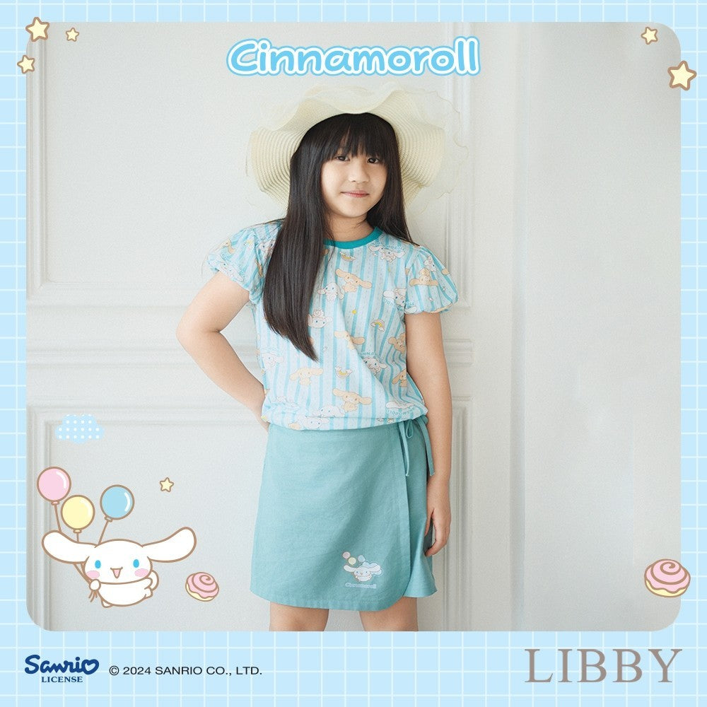 LIBBY Sanrio Megumi Skort Anak Perempuan Kuromi Cinnamoroll 9 Bulan - 4 Tahun (1 PCS) Rok Celana