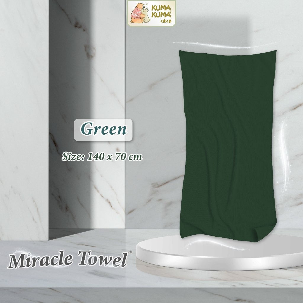 Miracle Towel By Kuma Kuma - Handuk Mandi 140 x 70