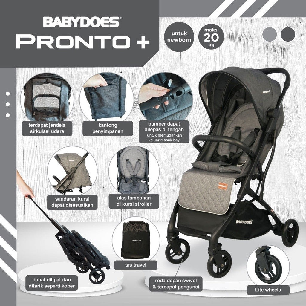BABYDOES STOLLER CH 2221 SN PRONTO +
