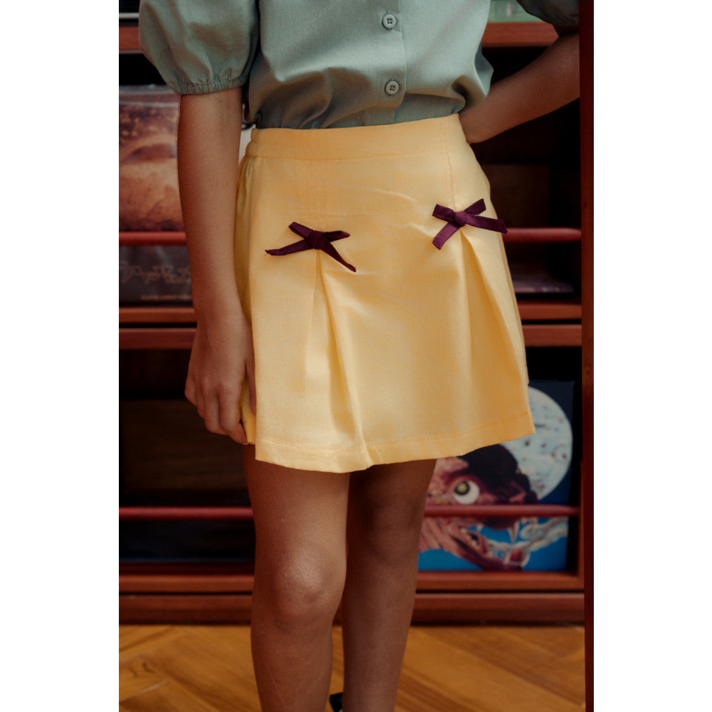 BOHOPANNA - RIBBON SKORT - Rok Anak Perempuan Butter