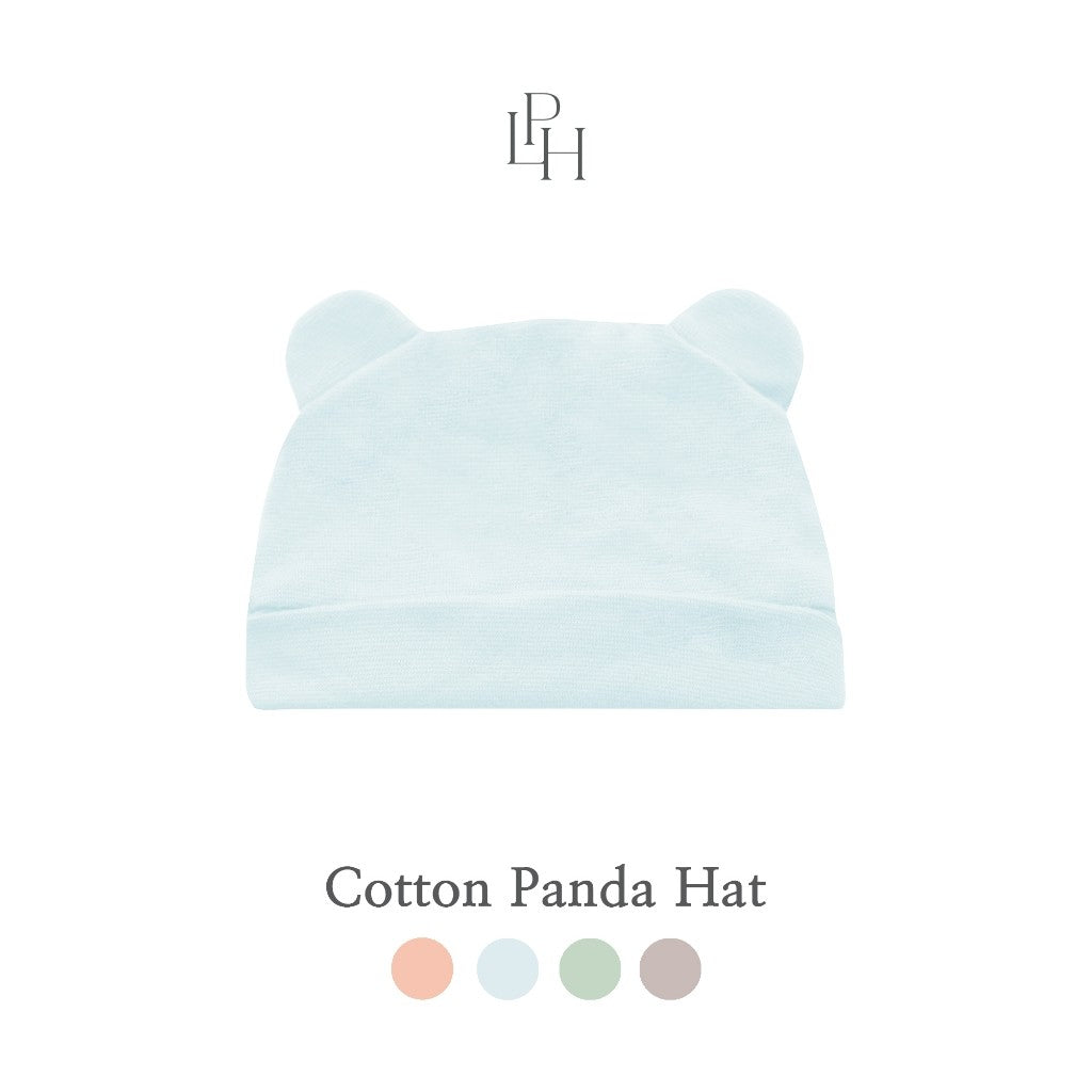 Little Palmerhaus - Cotton Panda Hat 2.0 (Topi Bayi)