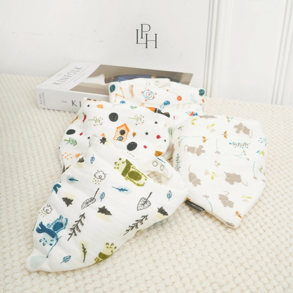 Little Palmerhaus - Bandana Bib 5.0 (Celemek Bayi)