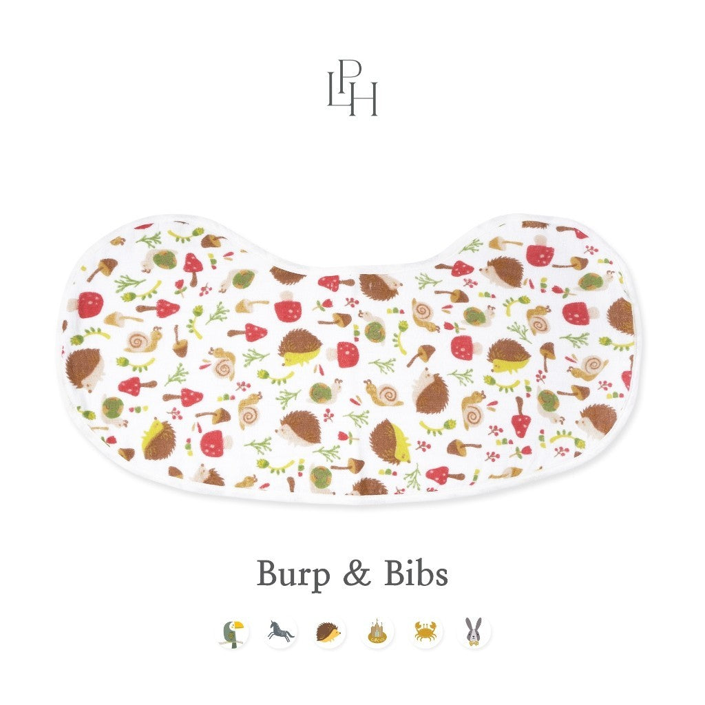 Little Palmerhaus - Burp & Bib 4.0 (Celemek Bayi)