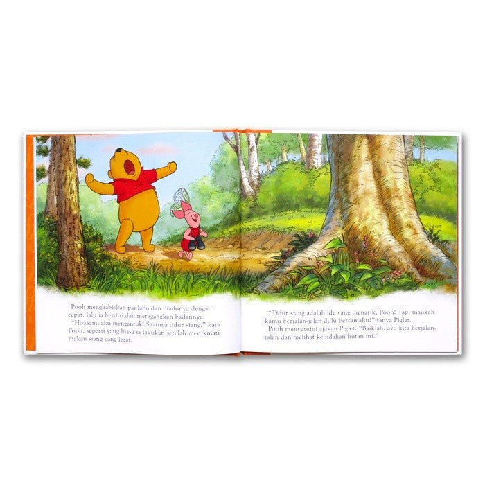 Buku Cerita Disney Winnie the Pooh & Pinokio (Bahasa Indonesia - Original)