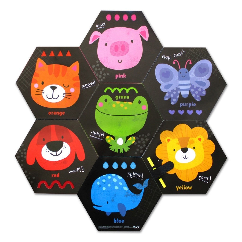 Sensory Play Book (Open up Into a Sensory Mat - Scan Here to See How) [Make Believe]