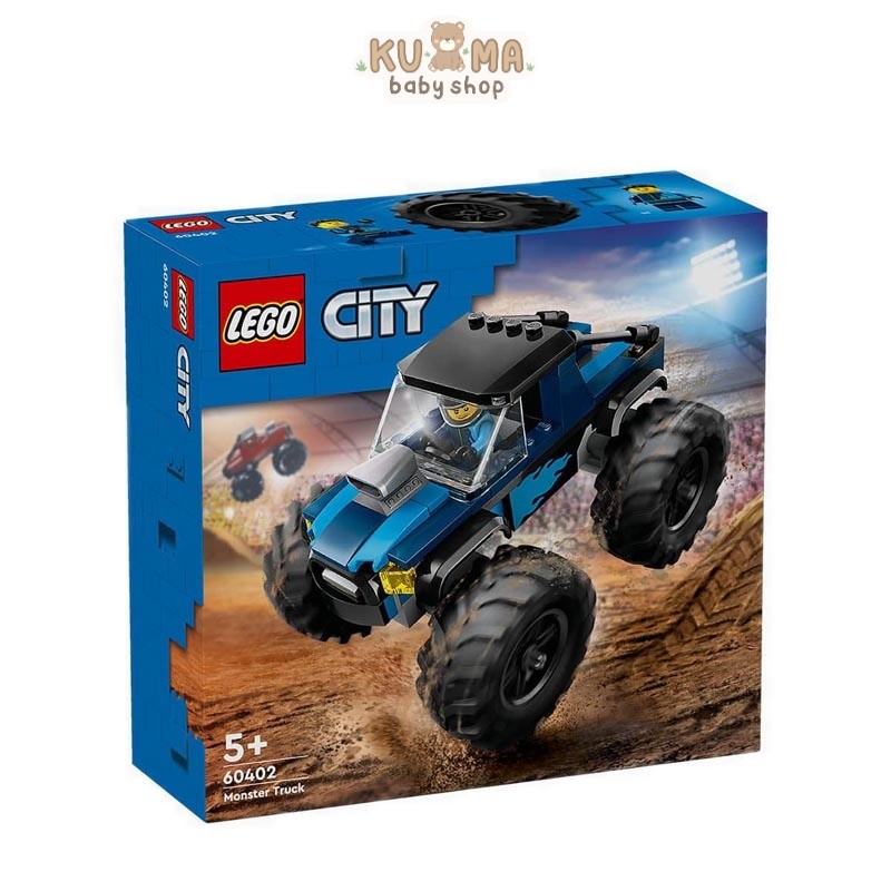 LEGO® City Blue Monster Truck - 60402