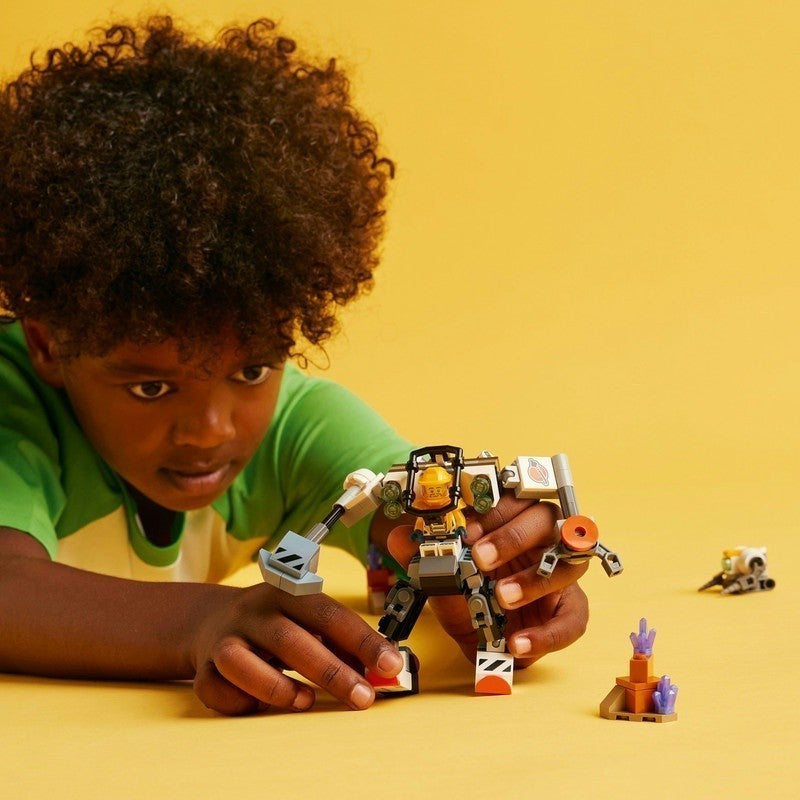 LEGO City 60428 Space Construction Mech Suit Toy (140 Pieces) Balok Mainan Anak (6 Tahun+)