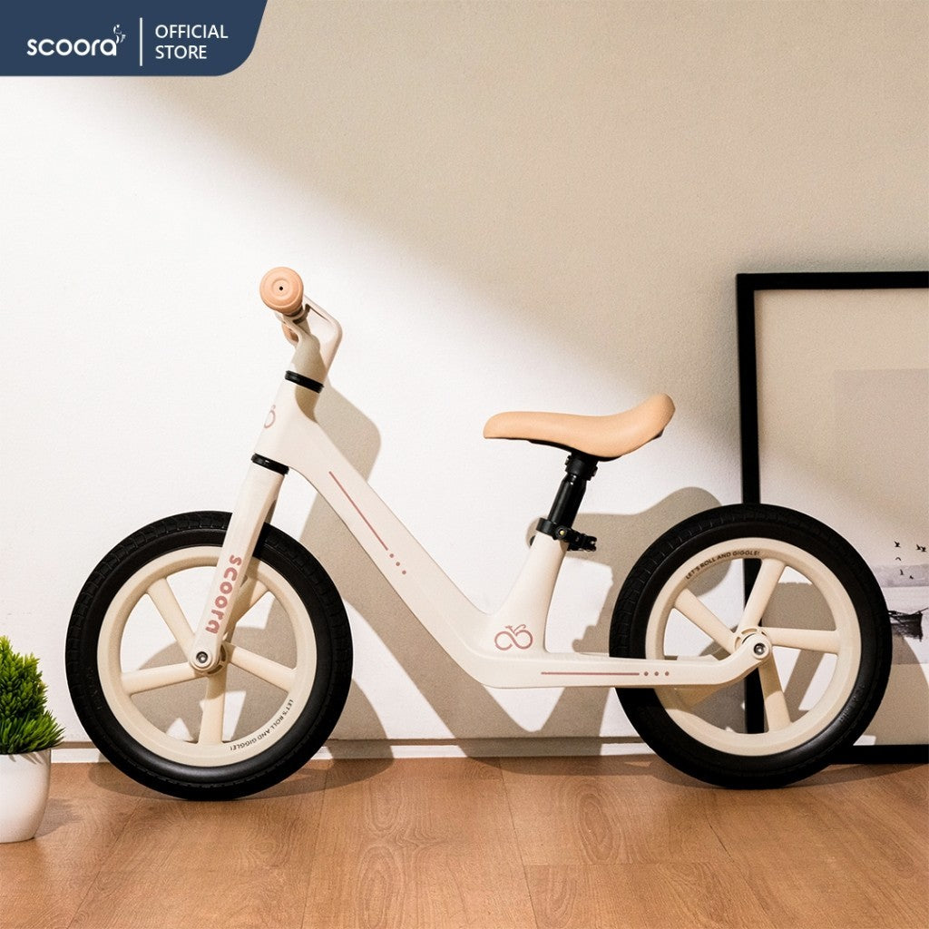 SCOORA Zeeco Push Bike Sepeda Keseimbangan Anak 2 - 5 Tahun