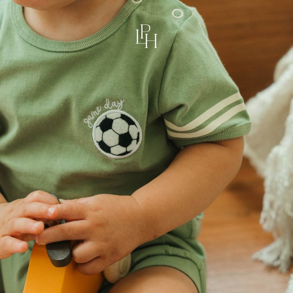 Little Palmerhaus - Ollie Baby Attire Set (Setelan Bayi)