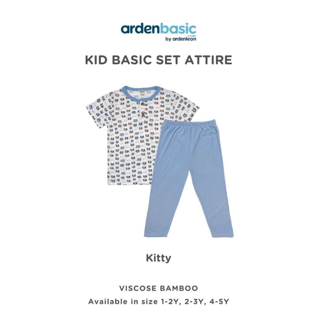 ARDENLEON ArdenBasic Kid Basic Set Attire Setelan Anak