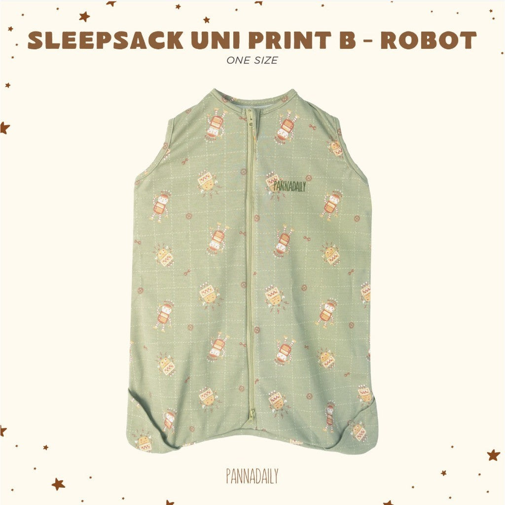 BOHOPANNA - PANNADAILY - PANNA DAILY - BABY & BAYI - SLEEP SACK - Selimut Bayi