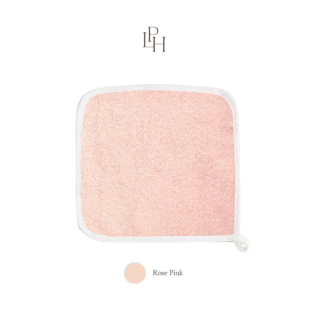 Little Palmerhaus - Bam & Boo Bamboo Washcloth Set Of 4 (Lap Mandi Bayi)