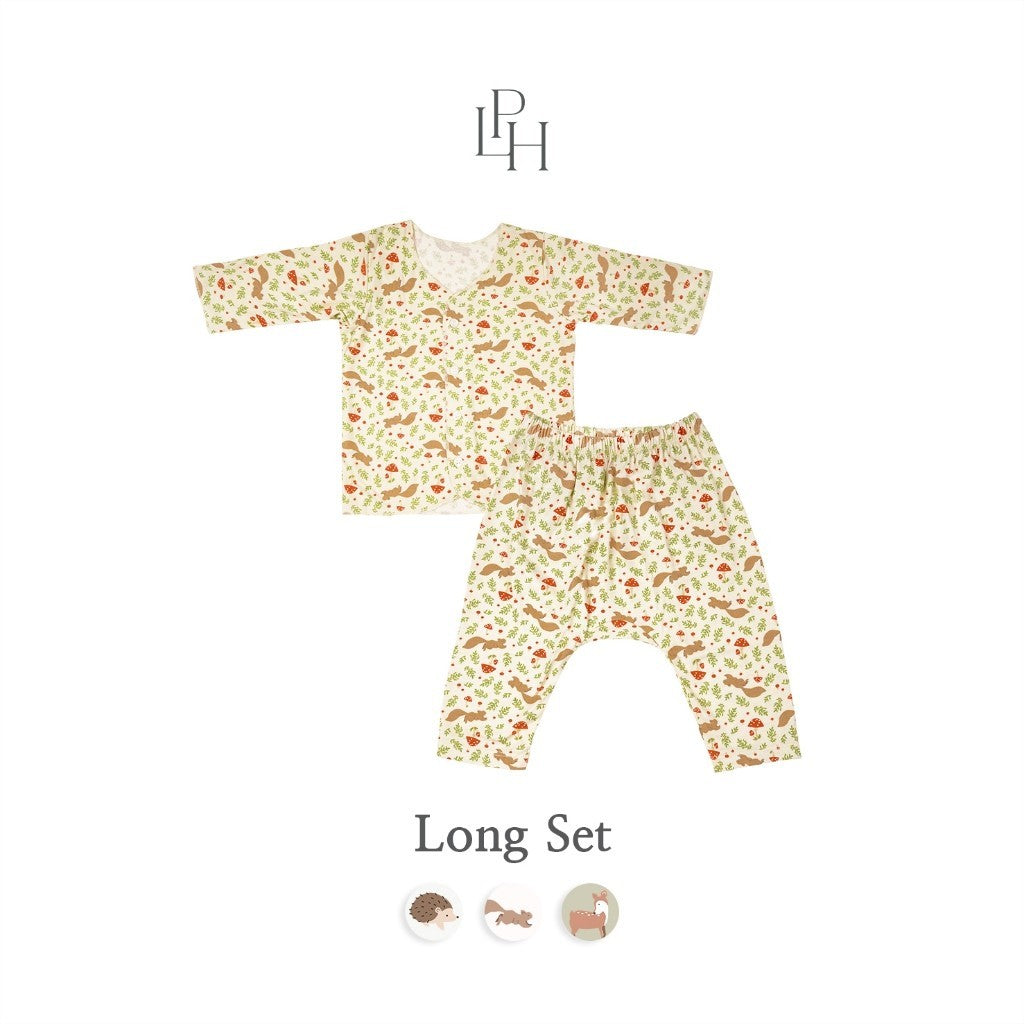 Little Palmerhaus - Little Wear Long Set 24.0 (Setelan Lengan Panjang Bayi)