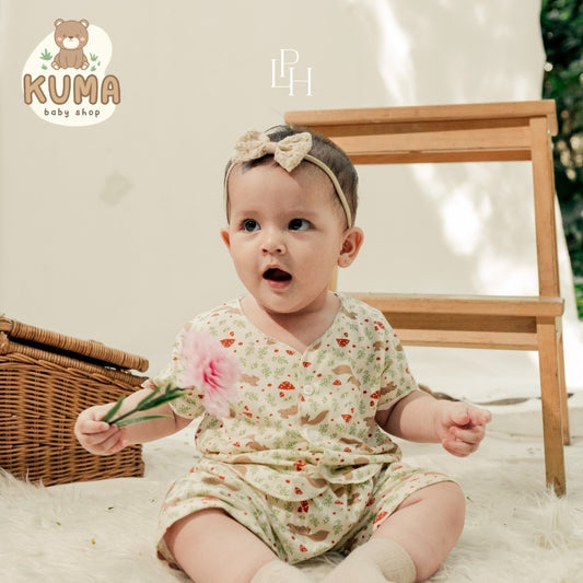 Little Palmerhaus - Little Wear Short Set 24.0 (Setelan Anak Lengan Pendek)