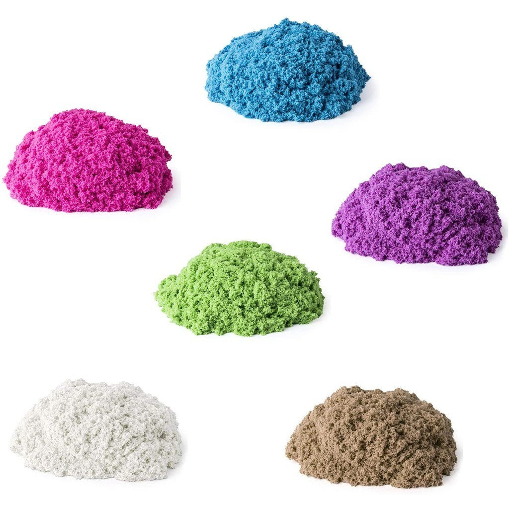 MAINAN KINETIC SAND SINGLE CONTAINER 4.5 OZ // SERI 6035812 // EMCO