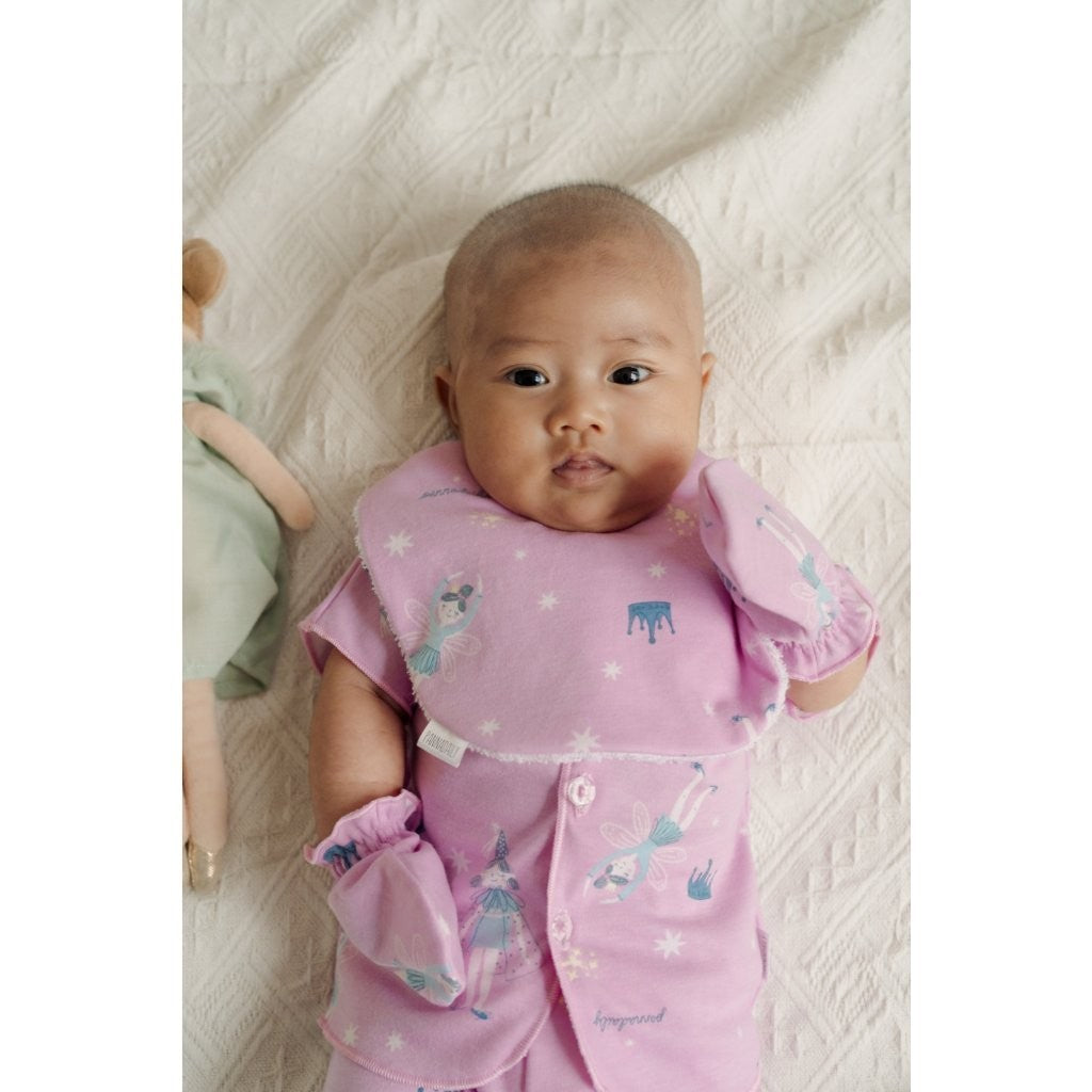 BOHOPANNA - PANNADAILY - BIB GIRL PRINT - Slabber Bayi