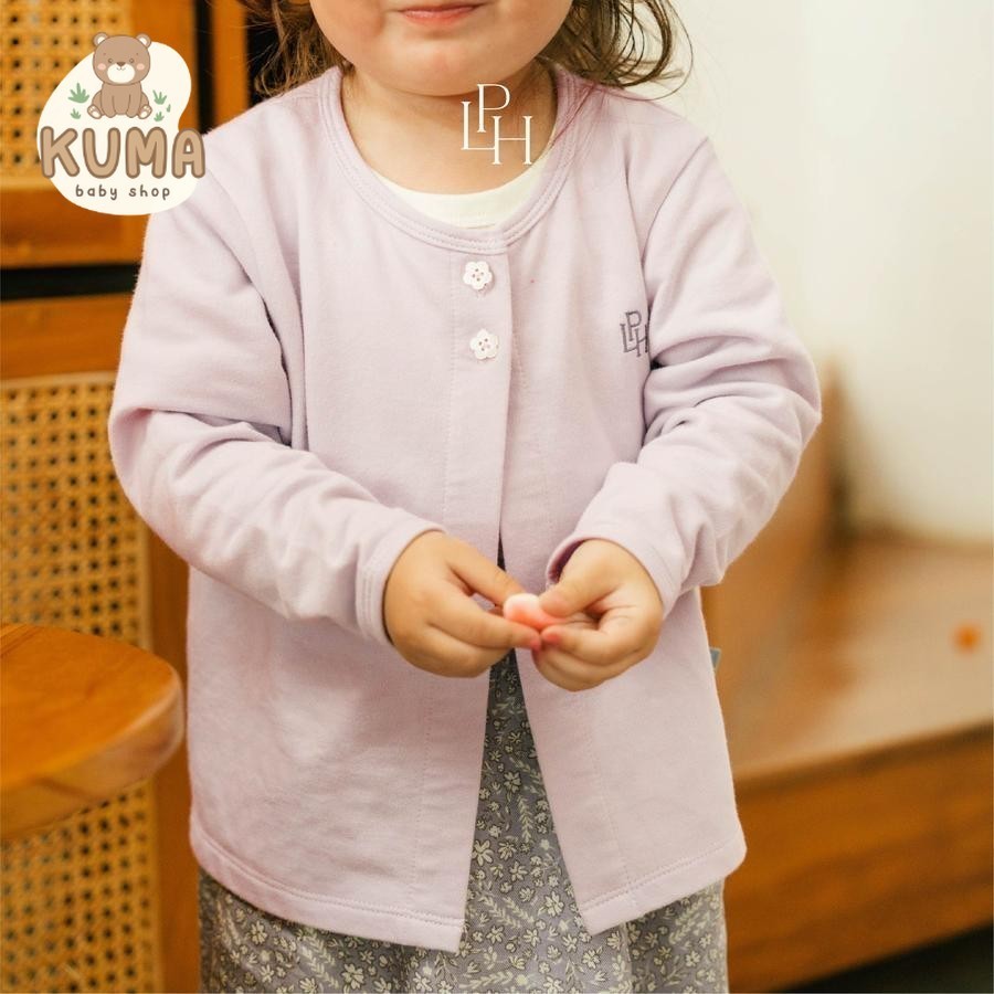 Little Palmerhaus Girl Cardigan - Jaket Kardigan Anak Perempuan