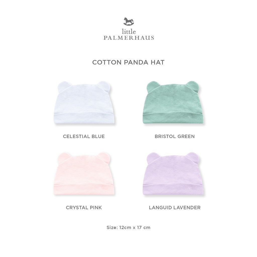 Little Palmerhaus - Cotton Panda Hat 1.0 (Topi Bayi)
