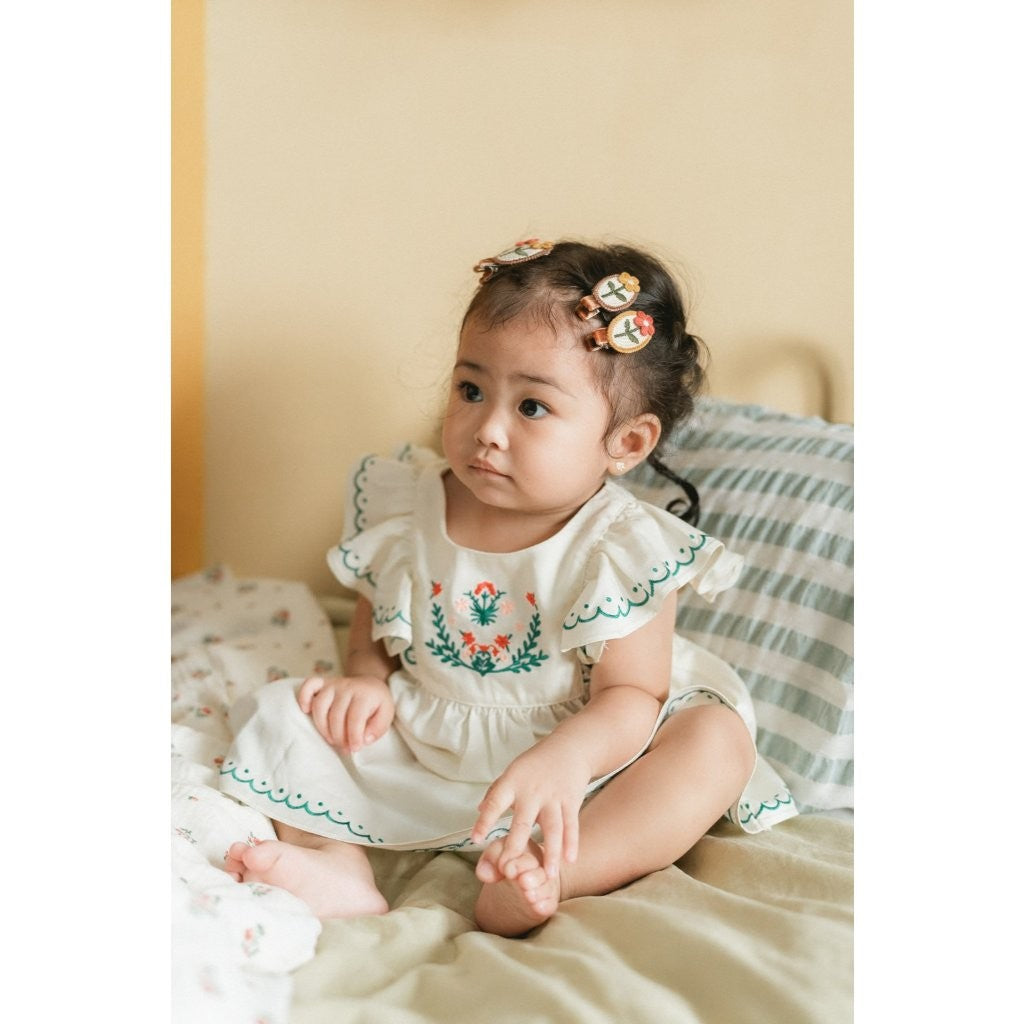 BOHOPANNA - KIANA DRESS - DRESS ANAK PEREMPUAN