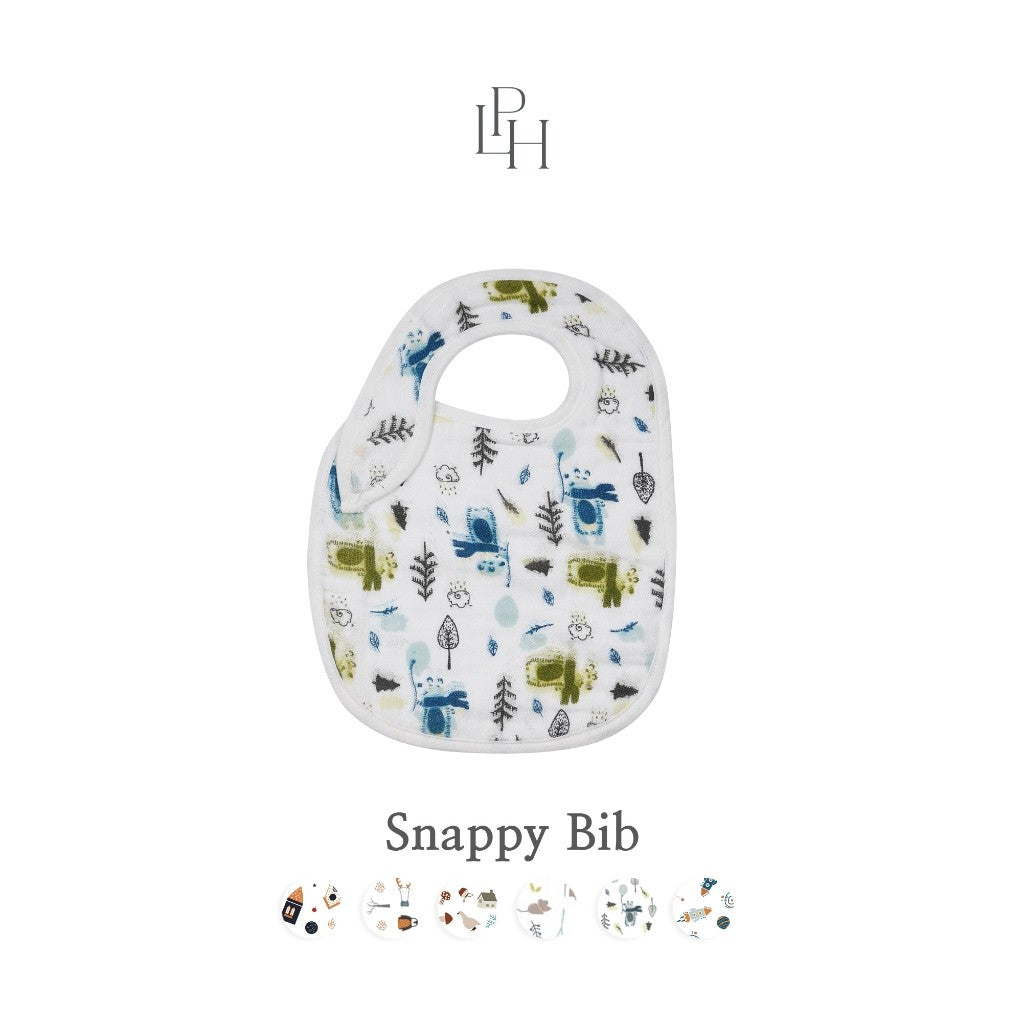 Little Palmerhaus - Snappy Bib (Celemek Bayi)
