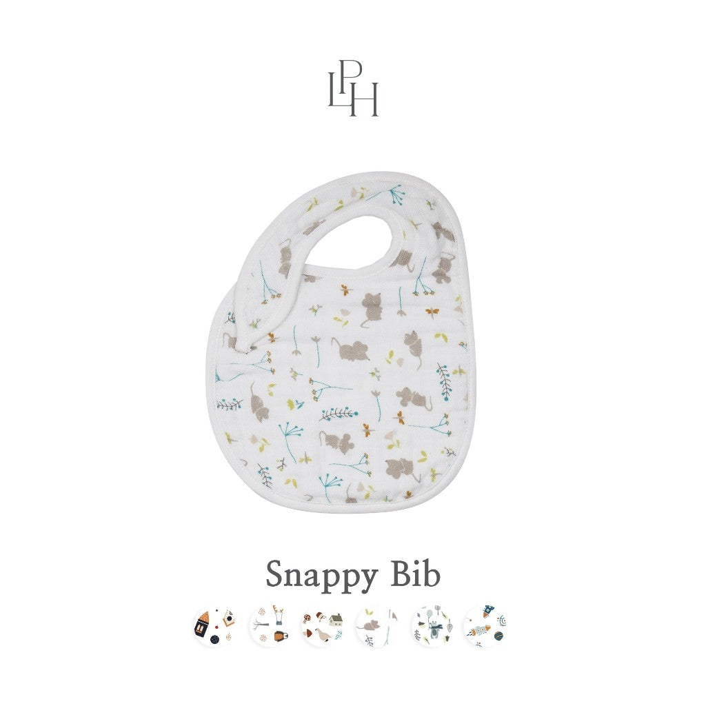 Little Palmerhaus - Snappy Bib (Celemek Bayi)