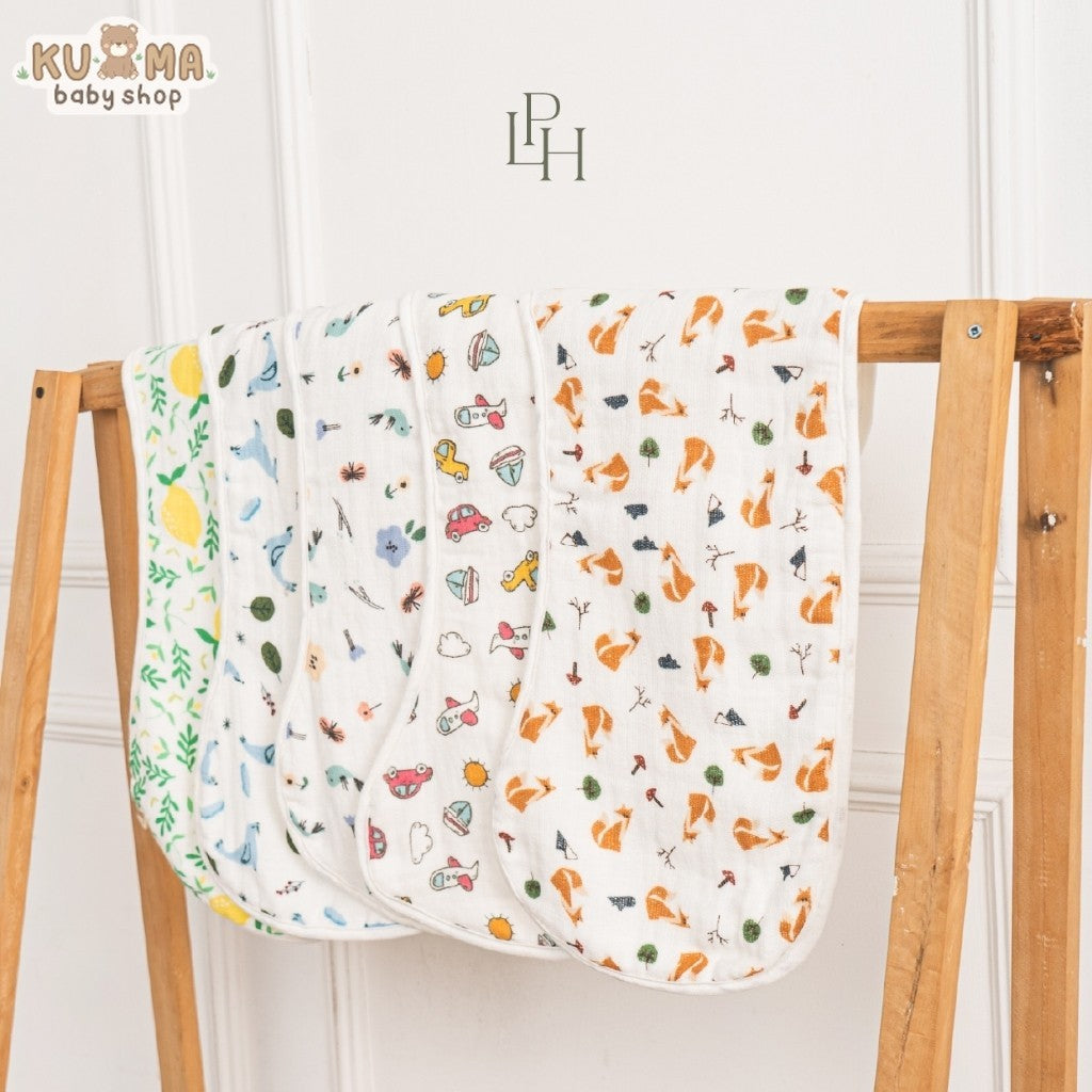 Little Palmerhaus - Burp & Bib (Celemek Bayi) 7.0
