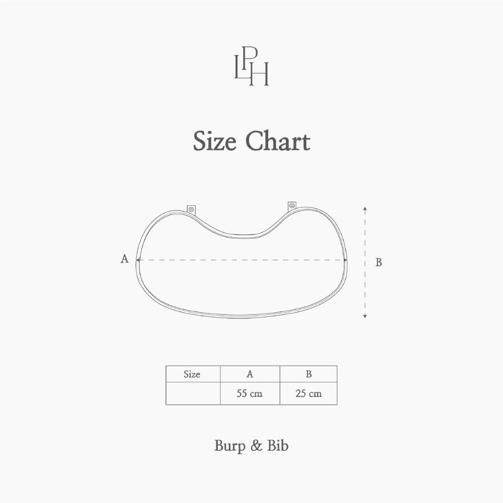 Little Palmerhaus - Burp & Bib (Celemek Bayi) 7.0
