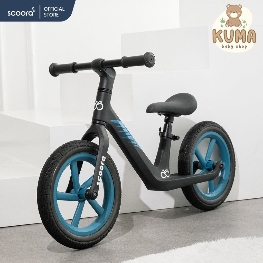 SCOORA Zeeco Push Bike Sepeda Keseimbangan Anak 2 - 5 Tahun