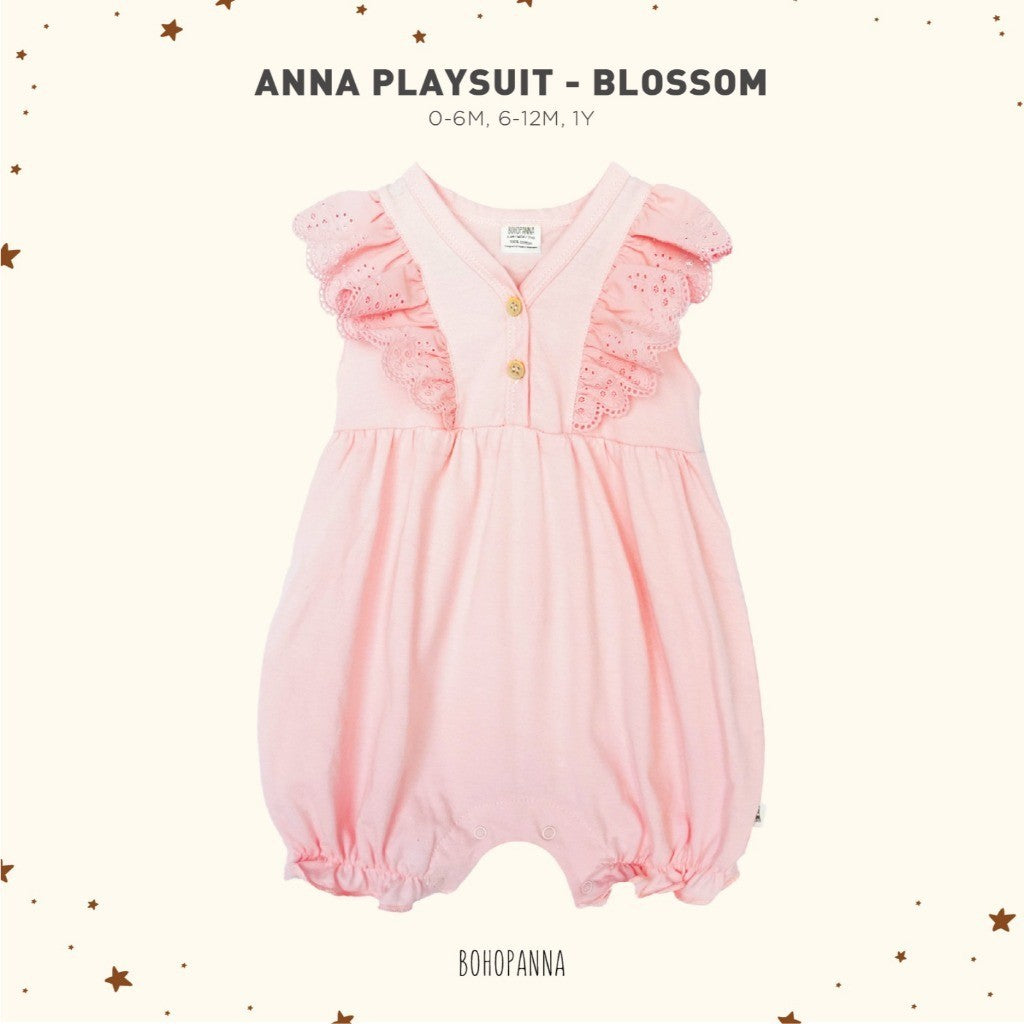 BOHOPANNA - ANNA PLAYSUIT - Jumper Bayi - Jumper Anak Perempuan