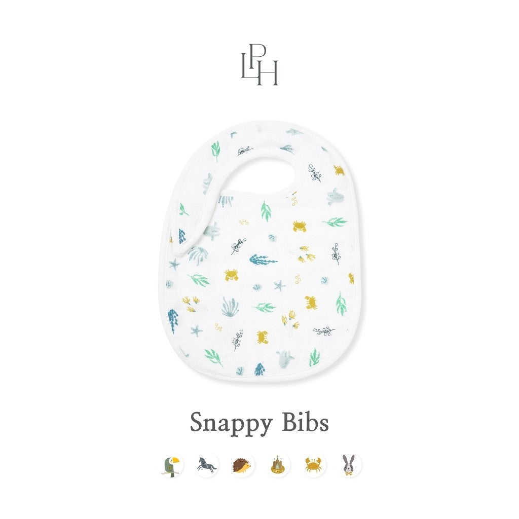 Little Palmerhaus - Snappy Bib 4.0 (Celemek Bayi)