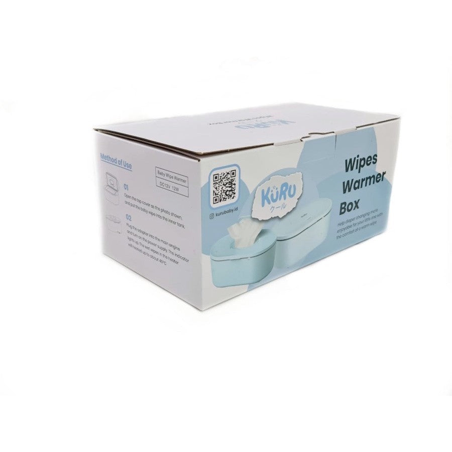 KURU Wet Wipes Warmer WW7100 | Penghangat Tissue Basah Bayi