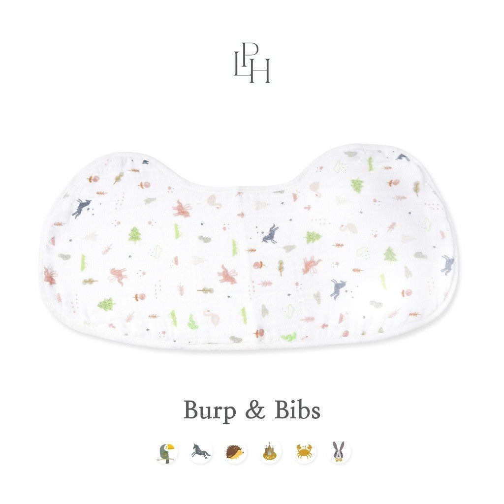 Little Palmerhaus - Burp & Bib 4.0 (Celemek Bayi)
