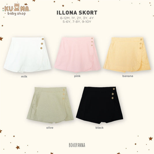 BOHOPANNA - ILONA SKORT - Rok Anak