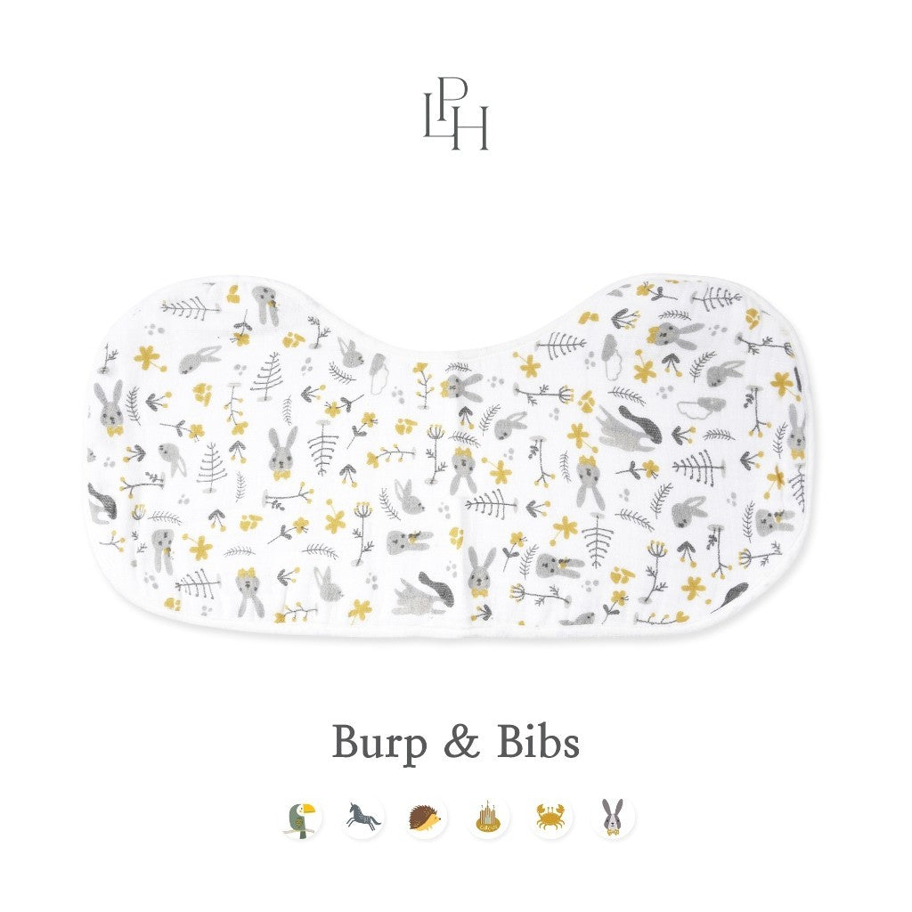 Little Palmerhaus - Burp & Bib 4.0 (Celemek Bayi)