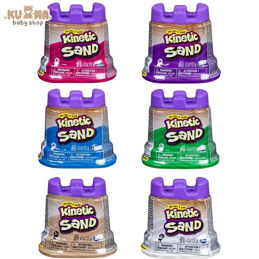 MAINAN KINETIC SAND SINGLE CONTAINER 4.5 OZ // SERI 6035812 // EMCO