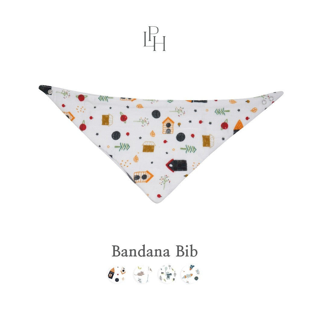 Little Palmerhaus - Bandana Bib 5.0 (Celemek Bayi)