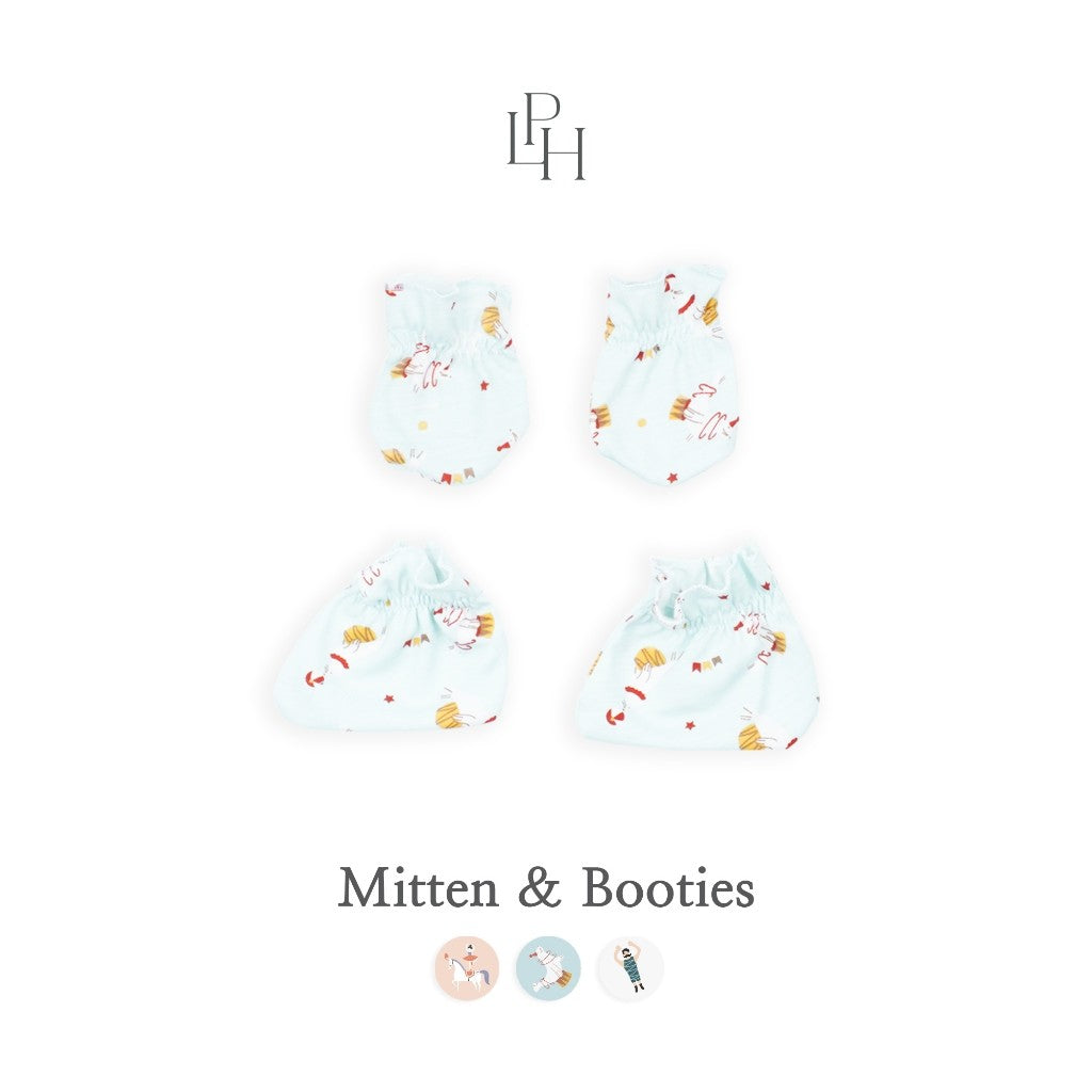 Little Palmerhaus - Little Wear Mitten & Booties 26.0 (Sarung Tangan & Kaki STK Bayi)